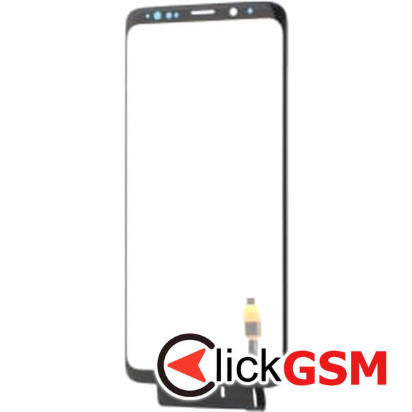 Piesa Piesa Sticla Cu Touchscreen Negru Samsung Galaxy S9.plus 1e54