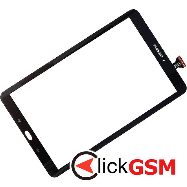 Piesa Sticla Cu Touchscreen Negru Samsung Galaxy Tab E 4iep