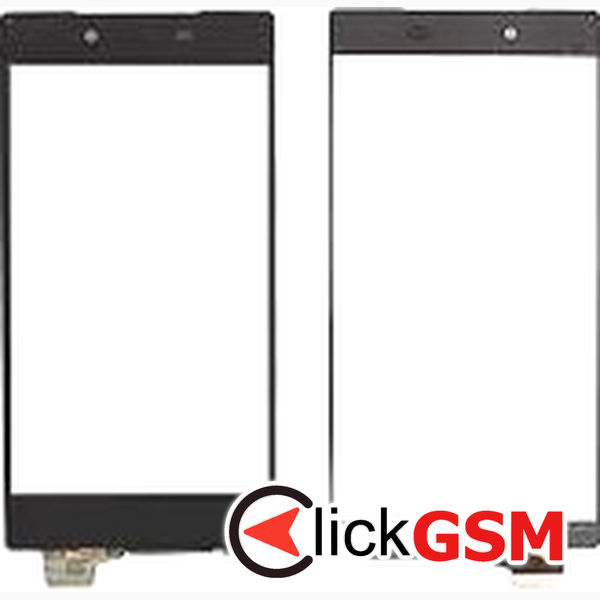 Piesa Piesa Sticla Cu Touchscreen Negru Sony Xperia Z5 Premium 1uv4