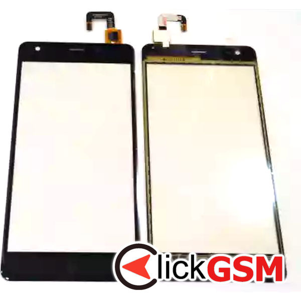 Piesa Piesa Sticla Cu Touchscreen Negru Ulefone Armor 2me3