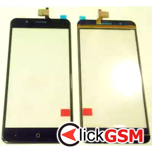 Piesa Piesa Sticla Cu Touchscreen Negru Ulefone Tiger 2m5f