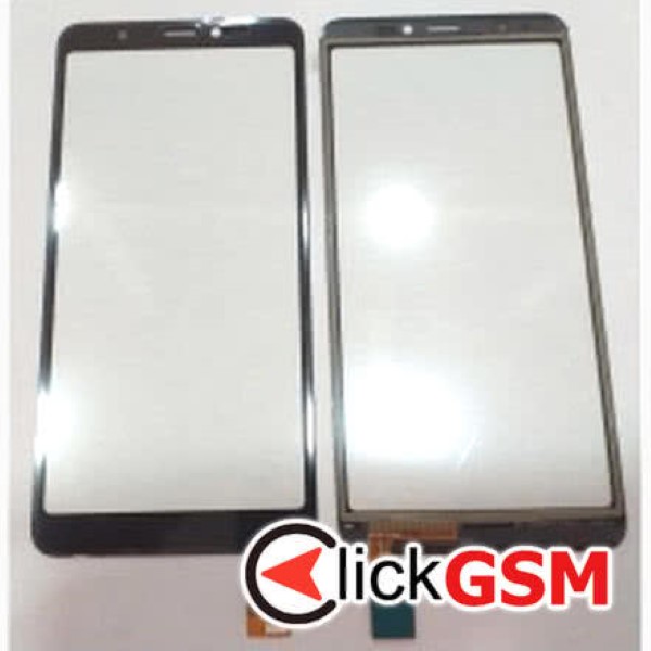 Piesa Sticla Cu Touchscreen Negru Wiko Y60 37e4