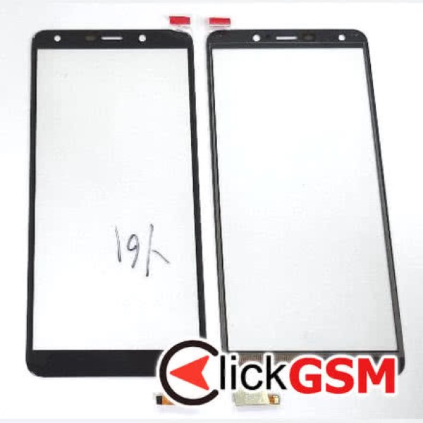 Piesa Sticla Cu Touchscreen Negru Wiko Y61 37ed