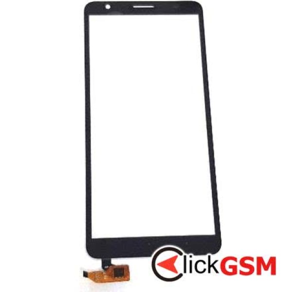 Piesa Sticla Cu Touchscreen Negru Zte Blade A3 2020 2n3j