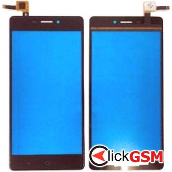 Piesa Sticla Cu Touchscreen Negru Zte Blade V580 2mlk