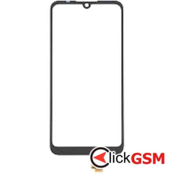 Piesa Sticla Cu Touchscreen Oca Pentru Motorola Moto E6 Plus X64