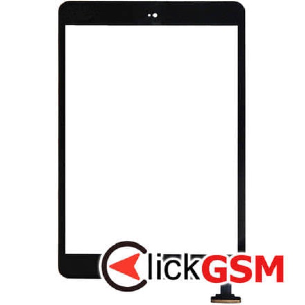 Piesa Sticla Cu Touchscreen Pentru Apple Ipad Mini 2 Negru 2agz