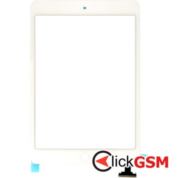Piesa Piesa Sticla Cu Touchscreen Pentru Apple Ipad Mini 2 White 1flt