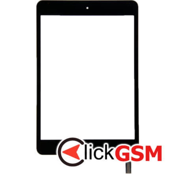 Piesa Sticla Cu Touchscreen Pentru Apple Ipad Mini 4 Negru 2akw