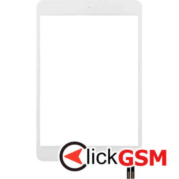Piesa Sticla Cu Touchscreen Pentru Apple Ipad Mini 5 White 2af3