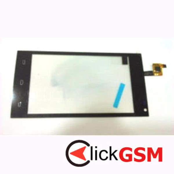 Piesa Sticla Cu Touchscreen Pentru Archos 40b Premium Negru 35mb