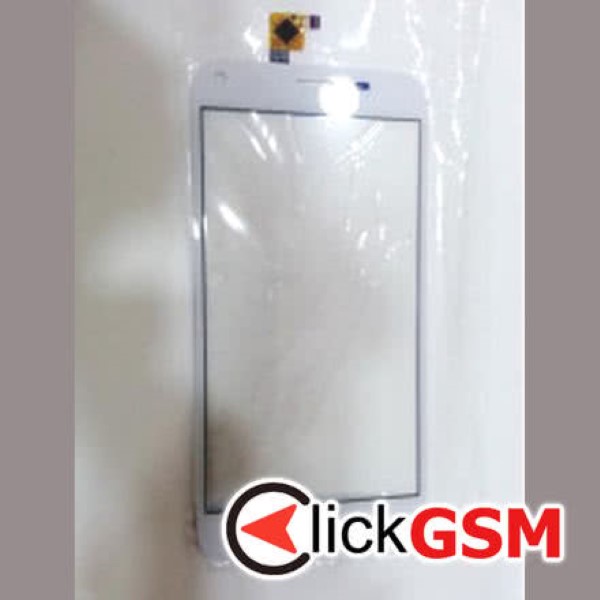 Piesa Sticla Cu Touchscreen Pentru Archos 50 Helium 4g Alb 35m5