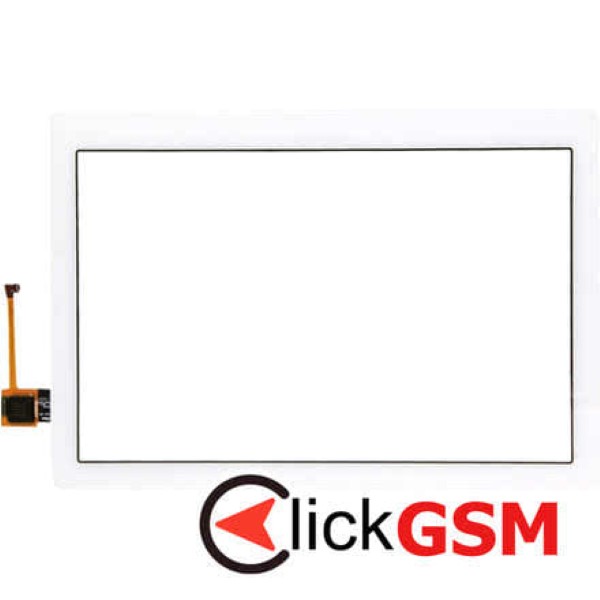 Piesa Sticla Cu Touchscreen Pentru Lenovo Tab 2 A10 White 23yj
