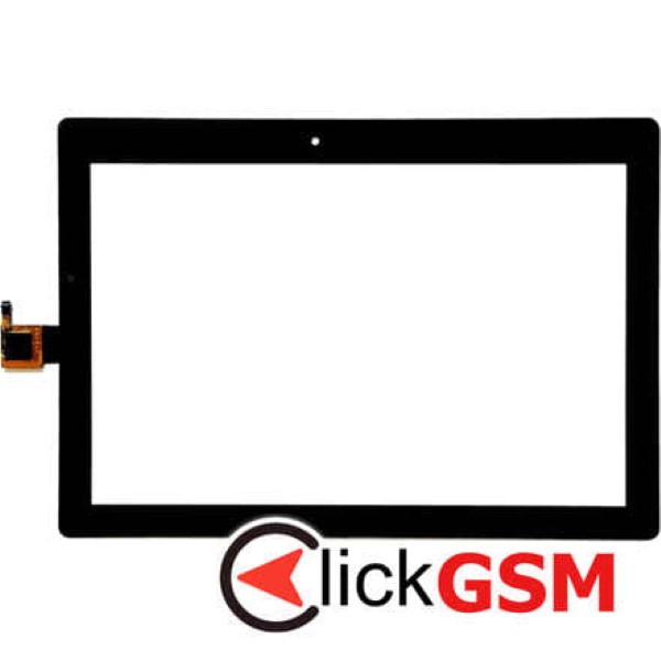 Piesa Sticla Cu Touchscreen Pentru Lenovo Tab 3 10 Plus Negru 23yf