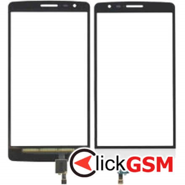 Piesa Piesa Sticla Cu Touchscreen Pentru Lg G3 Mini Alb 1f0p