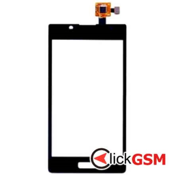Piesa Sticla Cu Touchscreen Pentru Lg Optimus L7 Negru 1qp9
