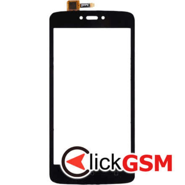Piesa Sticla Cu Touchscreen Pentru Motorola Moto C Negru 22qz