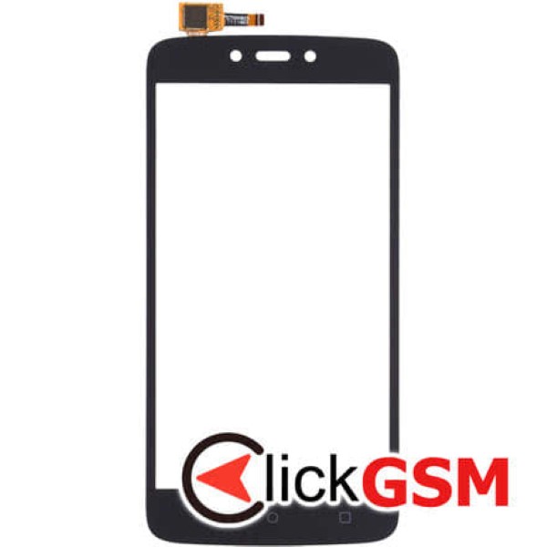 Piesa Piesa Sticla Cu Touchscreen Pentru Motorola Moto C Plus Negru 22ra