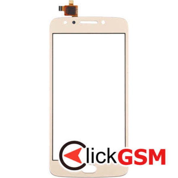 Piesa Sticla Cu Touchscreen Pentru Motorola Moto E4 Gold 22qm