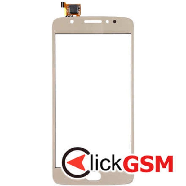 Piesa Sticla Cu Touchscreen Pentru Motorola Moto E4 Gold 22r7
