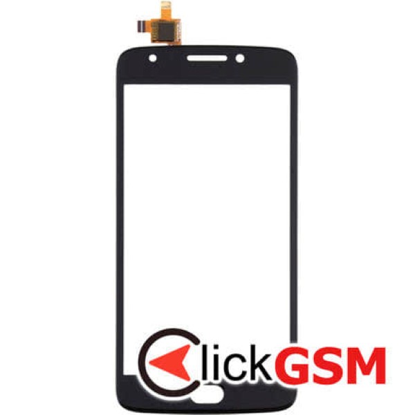 Piesa Piesa Sticla Cu Touchscreen Pentru Motorola Moto E4 Negru 22qn