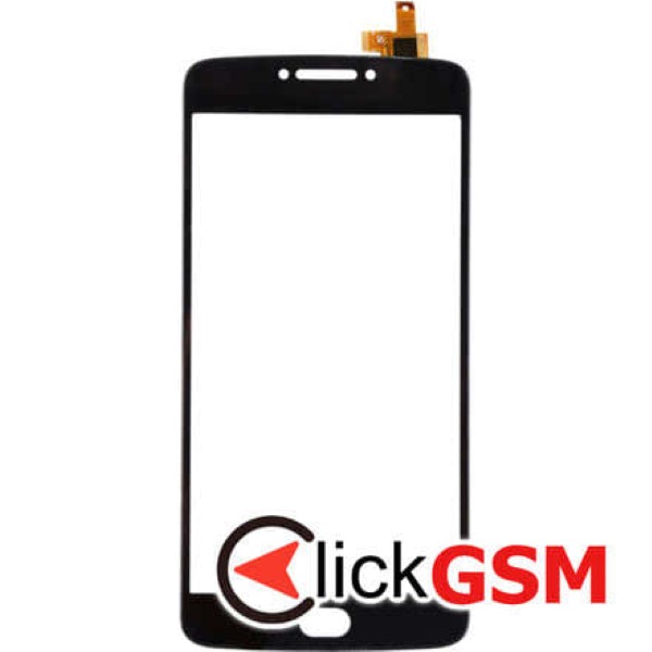 Piesa Piesa Sticla Cu Touchscreen Pentru Motorola Moto E4 Plus Negru 22r6