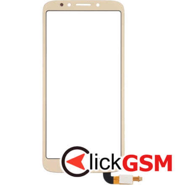 Piesa Sticla Cu Touchscreen Pentru Motorola Moto E5 Play Gold 22r5