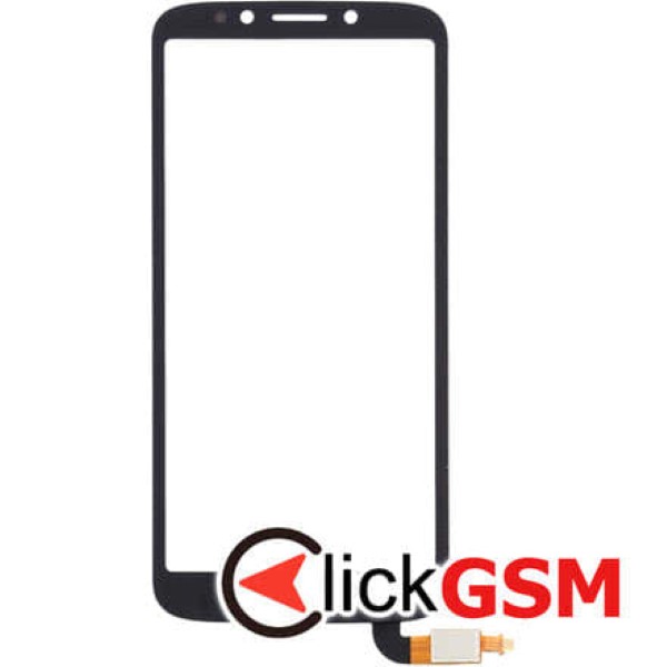 Piesa Piesa Sticla Cu Touchscreen Pentru Motorola Moto E5 Play Negru 29mu