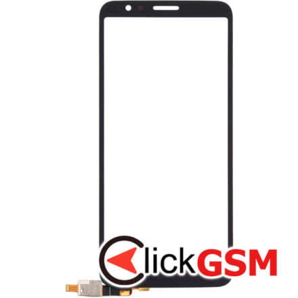 Piesa Sticla Cu Touchscreen Pentru Motorola Moto E6 Negru 22qo
