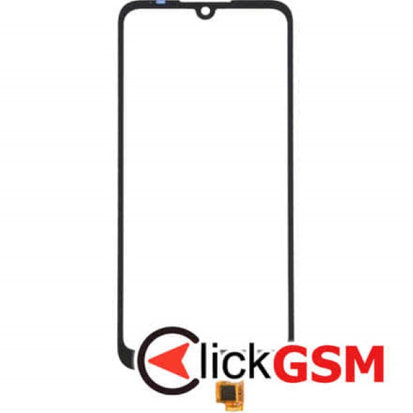 Piesa Sticla Cu Touchscreen Pentru Motorola Moto E6 Plus Negru 22r2