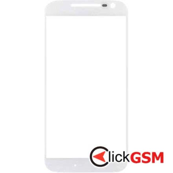 Piesa Piesa Sticla Cu Touchscreen Pentru Motorola Moto G4 Alb 1ia3