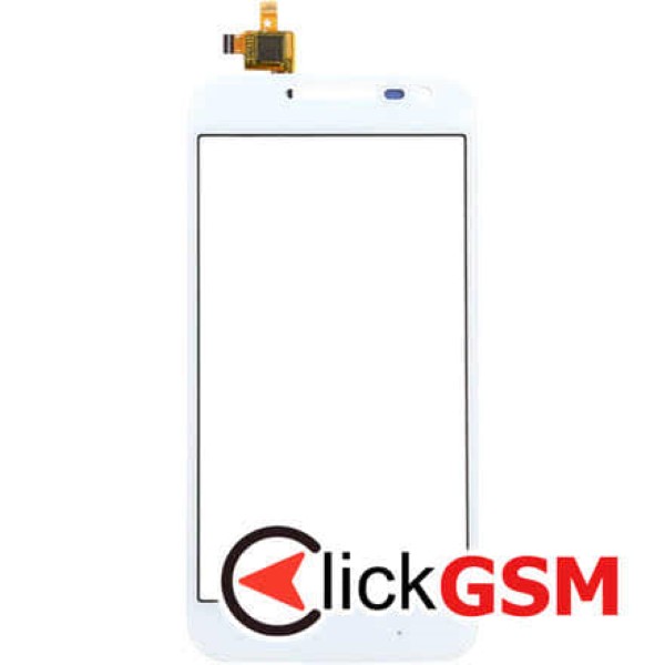 Piesa Piesa Sticla Cu Touchscreen Pentru Motorola Moto G4 Play White 22r0