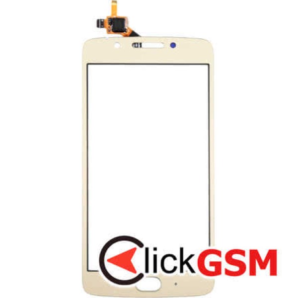 Piesa Sticla Cu Touchscreen Pentru Motorola Moto G5 Gold 22rf