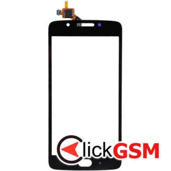 Piesa Piesa Sticla Cu Touchscreen Pentru Motorola Moto G5 Negru 22rg