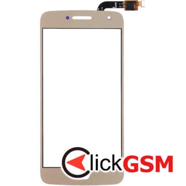 Piesa Sticla Cu Touchscreen Pentru Motorola Moto G5 Plus Gold 22rh