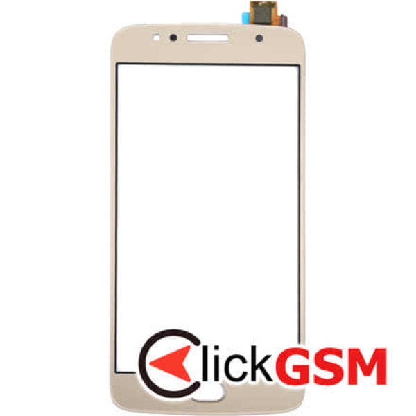 Piesa Piesa Sticla Cu Touchscreen Pentru Motorola Moto G5s Gold 22rc
