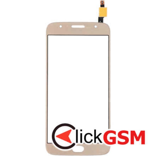 Piesa Sticla Cu Touchscreen Pentru Motorola Moto G5s Plus Gold 22qw