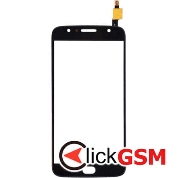 Piesa Sticla Cu Touchscreen Pentru Motorola Moto G5s Plus Negru 22qx