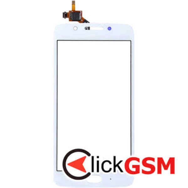 Piesa Sticla Cu Touchscreen Pentru Motorola Moto G5s White 22re