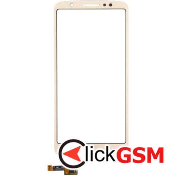 Piesa Sticla Cu Touchscreen Pentru Motorola Moto G6 Gold 22qq