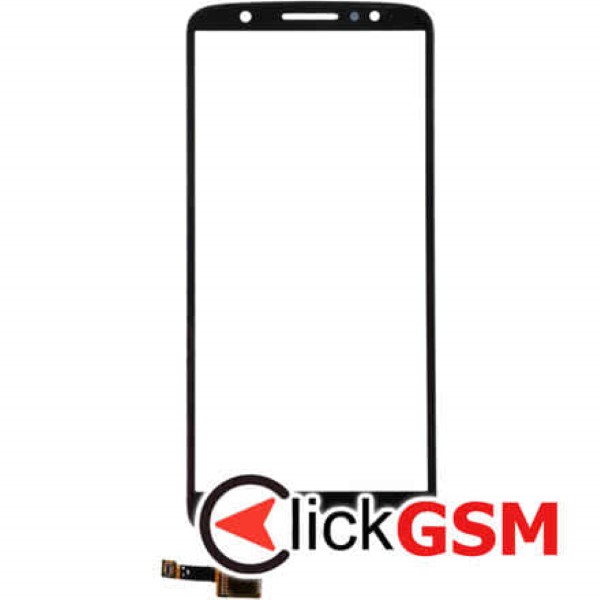 Piesa Sticla Cu Touchscreen Pentru Motorola Moto G6 Negru 22qs