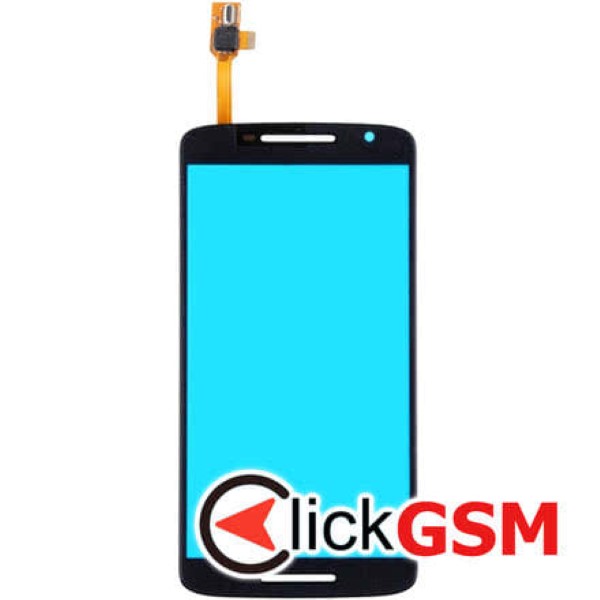 Piesa Piesa Sticla Cu Touchscreen Pentru Motorola Moto X Play Negru 22qp