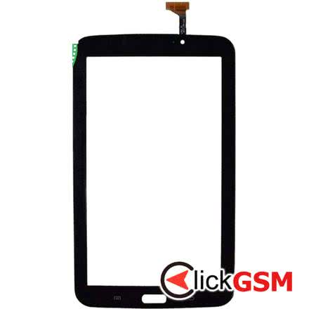 Piesa Sticla Cu Touchscreen Pentru Samsung Galaxy Tab 3 7.0 Negru 1h4u