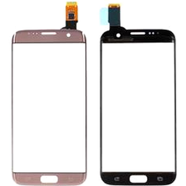 Samsung Galaxy S7 Edge · Digitizer Touch Screen Glass Part Replacement for Samsung Galaxy S7 edge G935 - Pink