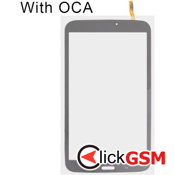 Piesa Sticla Cu Touchscreen Si Oca Black Samsung Galaxy Tab 3 8.0 4co3