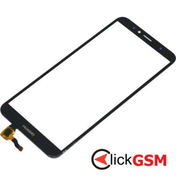 Piesa Piesa Sticla Cu Touchscreen Si Oca Negru Huawei Y6 2018 3m1