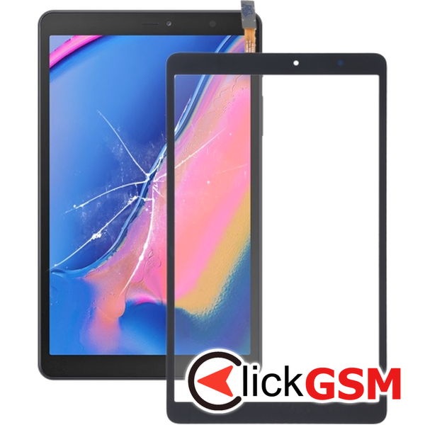 Piesa Sticla Cu Touchscreen Si Oca Negru Samsung Galaxy Tab A 8.0 2019 4cn5