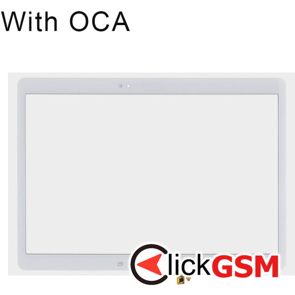 Piesa Sticla Cu Touchscreen Si Oca White Samsung Galaxy Tab S 10.5 4cnw