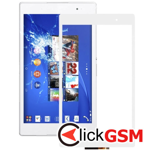 Piesa Piesa Sticla Cu Touchscreen Sony Xperia Z3 Compact 211z