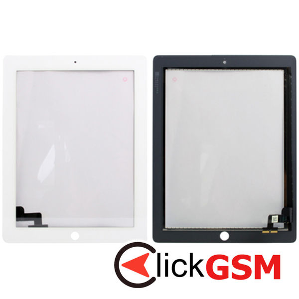 Piesa Piesa Sticla Cu Touchscreen White Apple Ipad 2 1xo6